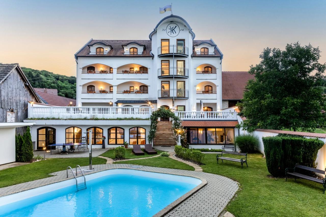 Genussgasthof & Hotel Beim Krutzler Heiligenbrunn Eksteriør bilde