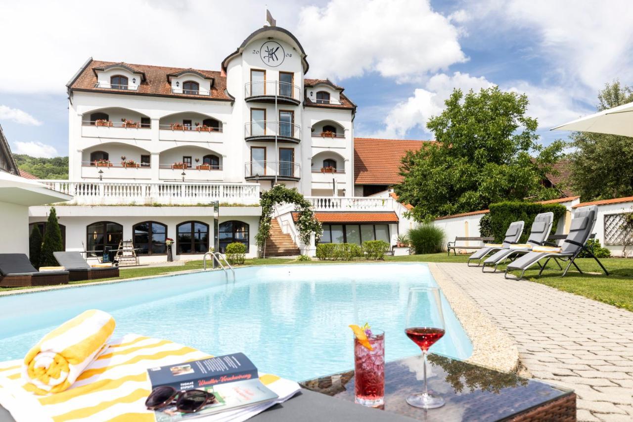 Genussgasthof & Hotel Beim Krutzler Heiligenbrunn Eksteriør bilde